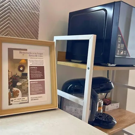 Home4u Acogedor En Apartment Maracena